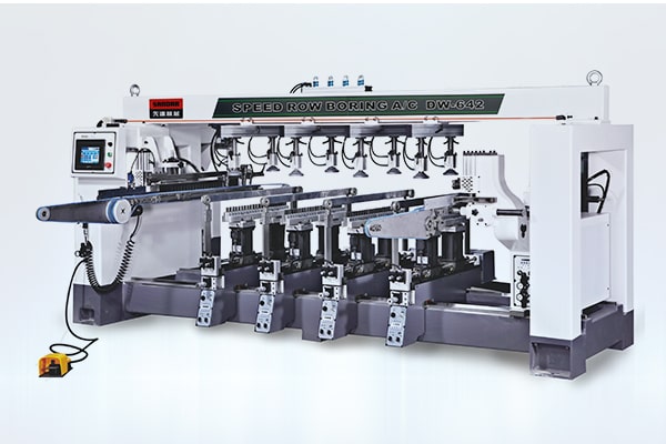 DW-642重型全自動六排鉆(自動送料)